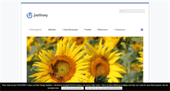 Desktop Screenshot of justbusy.eu